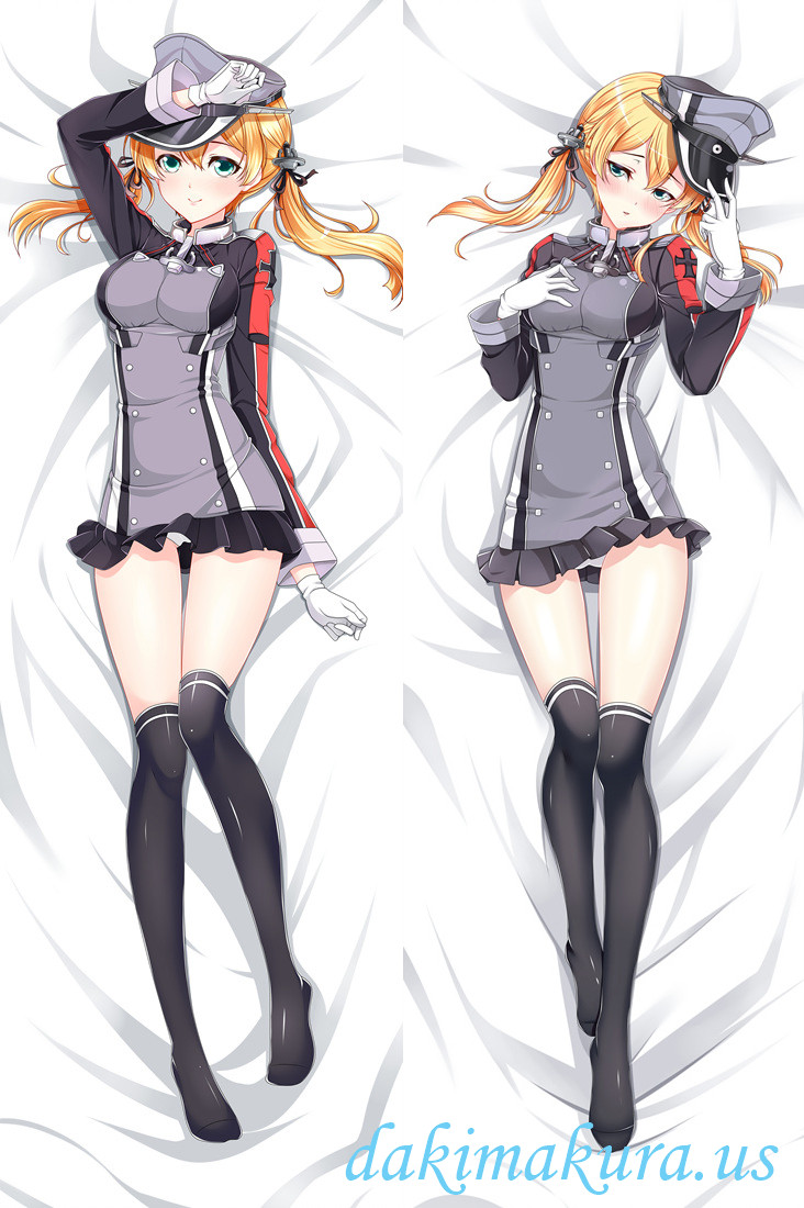 Prinz Eugen - Kantai Collection Anime Body Pillow Case japanese love pillows for sale